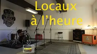 Sonum TV - STUDIO SONUM - Locaux de répétition à l'heure - (418) 524-9087