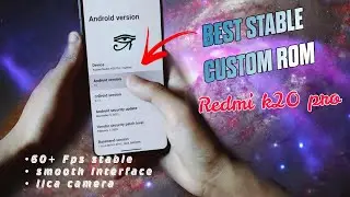 REDMI K20 PRO CRDROID V9.11 CUSTOM ROM REVIEW 8 YEARS OLD PHONE