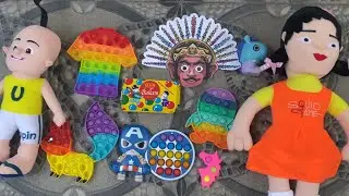 Seru Berburu POP IT, Squid Game, Ondel Ondel, Balon Tiup, Simple Dimple, Upin Ipin Nyangkut di Pohon