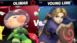 FeONaCl | Mr Rust (Olimar) vs DWS | Airport (Young Link) - UBS18 Singles