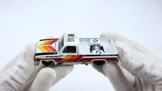 Kaido House + MINIGT Chevrolet Silverado KAIDO WORKS V1 (KHMG082) Diecast Car Model