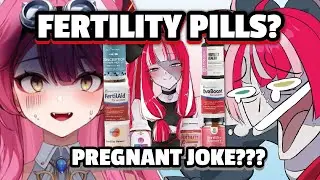 When Ollie found out that Raora doesn't know the "FERTILITY MEME"