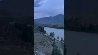 Алтаюшка красивый вечером #алтай