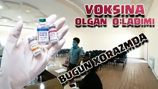 ХИТОЙ ВОКСИНАСИНИ ОЛГАН ОДАМЛАР ЎЛАДИМИ??? ВОКСИНА ПУЛЛИК БЎЛАДИМИ? БУГУН ХОРАЗМДА...