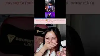 aku nggak ketawa kok.. #michelle #livestream #shorts