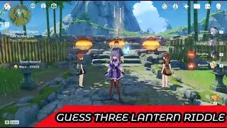 [WORLD QUEST] Guests in Qingce (Lantern Rite Part 3) - Genshin Impact