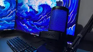 UNBOXING MICROFONE MAONO DGM20S! É BOM MESMO?