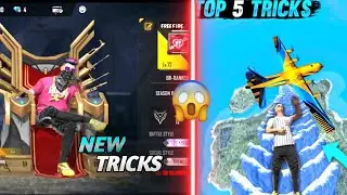 Free Fire🔥 Top 5 Tips And Tricks😱 |Pro Tips And Tricks |2021🏴