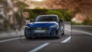 2025-2026 New Generation of AUDI A5 Sedan and Avant - revealed!