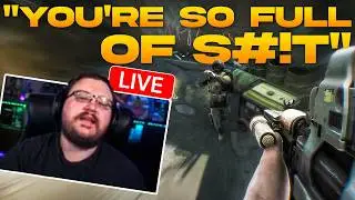 This Streamer Was CONVINCED I Was CHEATING - Escape From Tarkov