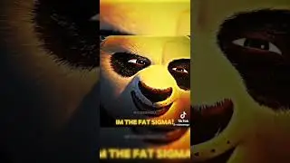 gen z Kung fu panda
