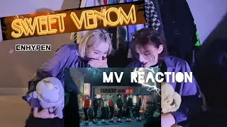ENHYPEN (엔하이픈) — Sweet Venom MV REACTION by MOONBEAT