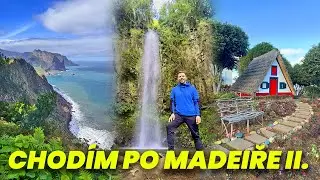 Můj sólo trek na Madeiře. 2. díl: Ráno nevím, kde budu spát. Vodopády, prales a levády