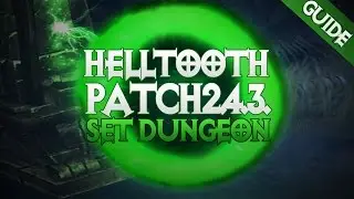 Diablo 3 - Witch Doctor Helltooth Set Dungeon Guide (Mastery) - PWilhelm