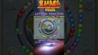 Spiral - SunGod 8500 | Zuma Deluxe 32-Bit DLP Original #Shorts