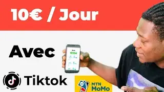 GAGNER DE L'ARGENT AVEC TIKTOK SANS FAIRE DE VIDÉO