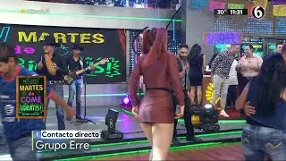 Las  chicas eshow baile 3  05/07/2022