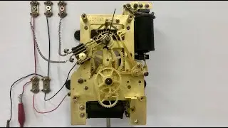 Self Winding Master Clock Hourly Synchronizer - How it works