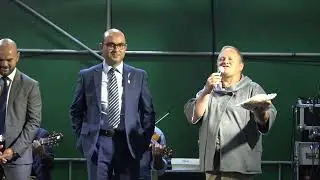 Festas da Serreta-Ilha Terceira * Desgarrada, com a Srª Rosa convidada