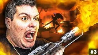 J'AI TROUVÉ UN LANCE-FLAMME !!! 🔥 (et je deviens fou...) - (Alien Isolation #3)