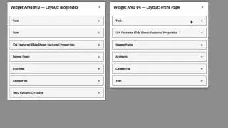 Using The WordPress Text Widget
