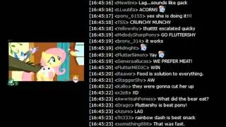 MLP FiM - Chat Reactions to 