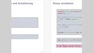 INF 17 1 Arrays primitive data types