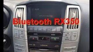 Bluetooth audio  A2DP  RX350