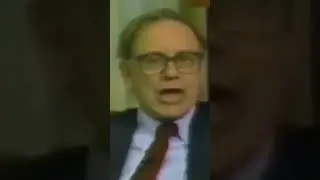 Warren Buffet on what you need to be a successful money manager