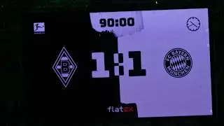 Borussia Mönchengladbach - FC Bayern München (13.08.2021) | Endlich wieder Fans im Stadion!