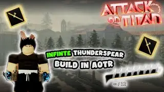 INFINITE THUNDERSPEAR BUILD IN AOTR ROBLOX!!!!
