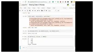 NaN and None in Pandas || Python Tutorial || Pandas|| Data Science || Machine Learning