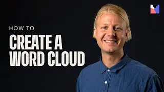 How to create a word cloud