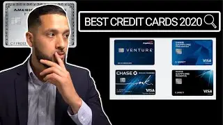THE BEST CREDIT CARDS OF 2020? || BEST TRAVEL CREDIT CARDS ?