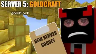 I tested the NEWEST Minecraft servers...