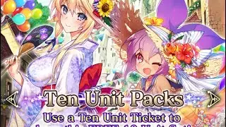 Age of Ishtaria New Years Ten Unit Pack Draw 5-10