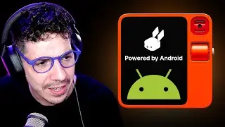 Rabbit R1 es SOLO una APP de Android (expuesto)