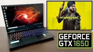 Cyberpunk 2077 [Low + Medium + High] Gaming Review on HP Omen 15 [Intel i5 10300H] [NVIDIA GTX 1650]