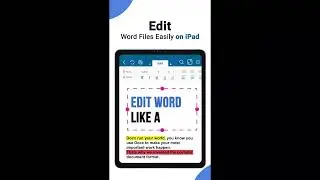 Word Editor: Docs & Docx Files