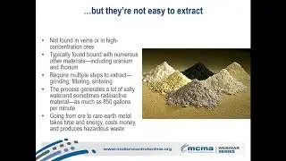 Rare Earth Materials Update