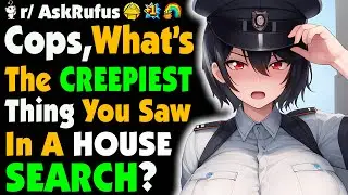 Cops, What Was The CREEPIEST Thing You've Found During  A House Search?