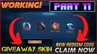 NEW REDEEM CODES IN MOBILE LEGENDS | THIS AUGUST 2021| MOBILE LEGENDS REDEEM CODE| GIVEAWAY REVEAL