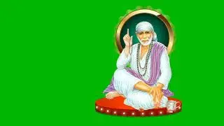 Sai baba Green Screen | sai baba green screen video | shirdi sai green screen | no copyright