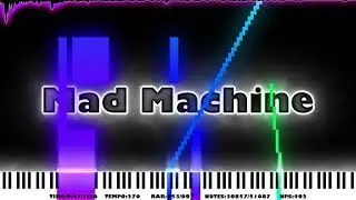 Syrsa - Mad machine | 51 THOUSAND NOTES | Black Midi | 8 Bit Version
