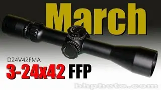 March 3-24x42 FFP rifle scope (review)