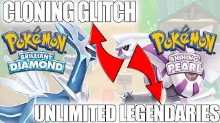 How to Clone and Duplicate any Item or Pokemon in Shining Pearl and Brilliant Diamond! (Not Patched)