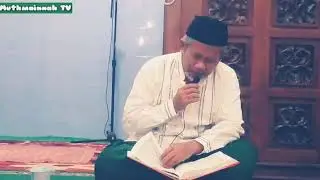 Arti  ILMU LADUNI dalam Alquran - Ustadz ARHAM ARMUZA S.I.P M.M