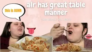 ALR has great table manner - YOU CLOSE YOU LOSE