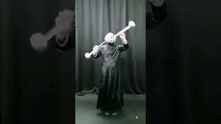 Object Manipulator Performs Illusion Tricks Using Iso Batons - 1369729