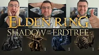 My Reactions to Elden Ring DLC Bosses (First Tries, Fails and Wins!) | Shadow of The Erdtree